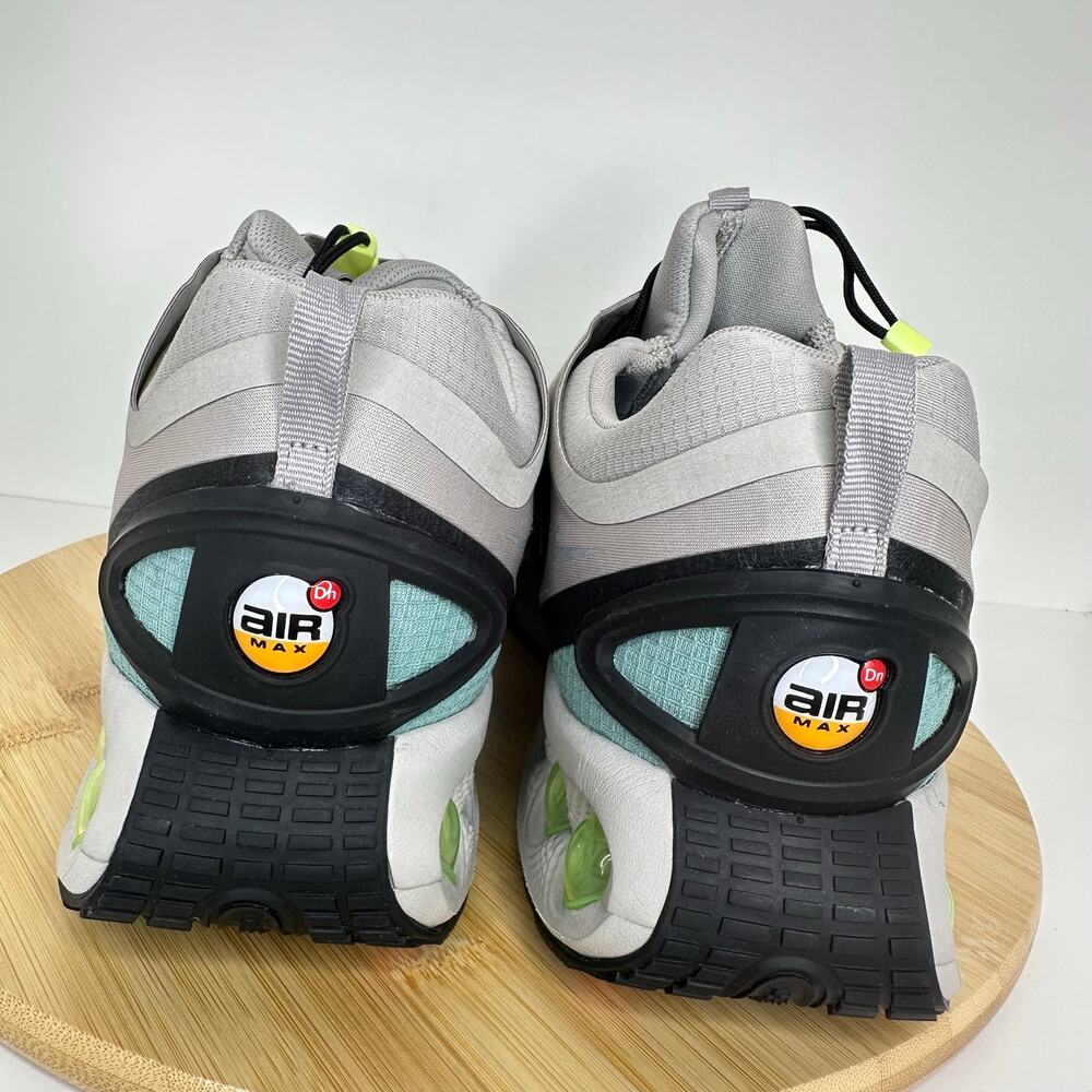Nike Air Max Dn Roam Sneaker Shoes College Gray Lemon Twist HQ8605 Men 11.5 NWOB - Picture 4 of 6